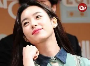 عکس| سفر زمان؛ تیپ و چهرۀ «هان هیو جو» در مراسم پایان سریال «دونگ‌یی»