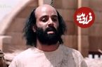 عکس| سفر در زمان؛ «آپوپیس» سریال یوسف پیامبر با گریم عجیب در پشت صحنه یک سریال؛ سال 1403