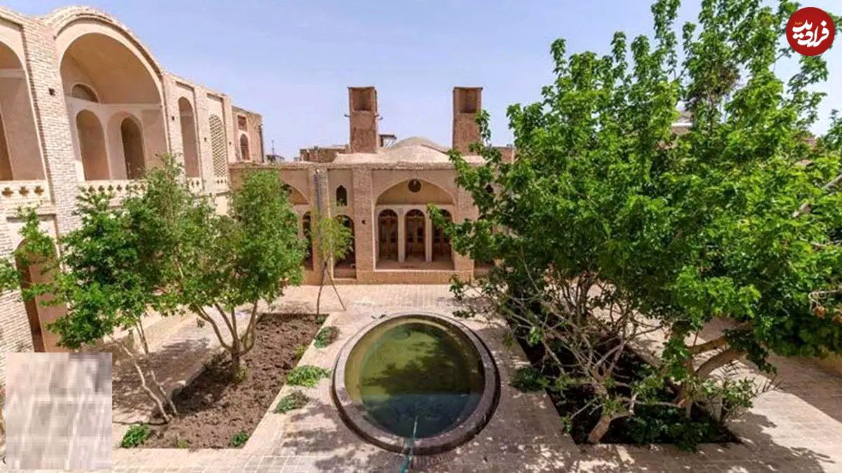 عکس؛ زلزله زواره به ساختمان «هشت‌بهشت» قاجاری آسیب زد 