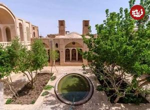عکس؛ زلزله زواره به ساختمان «هشت‌بهشت» قاجاری آسیب زد 
