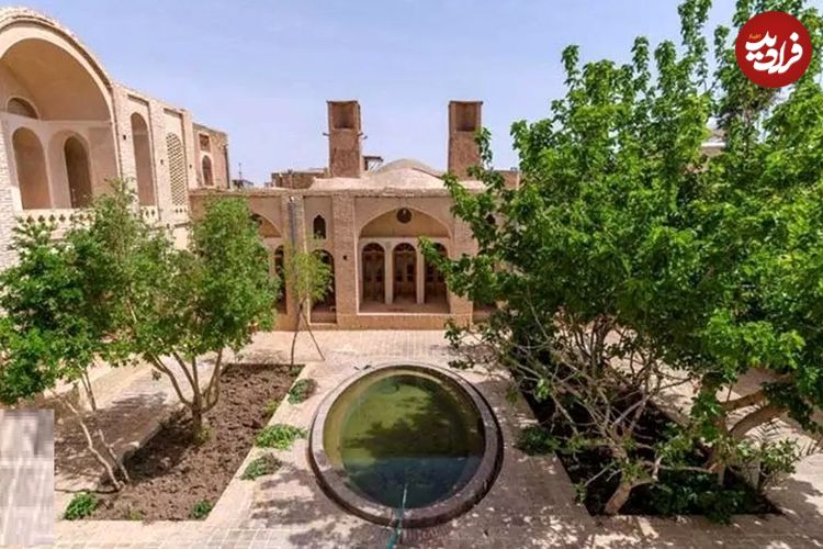 عکس؛ زلزله زواره به ساختمان «هشت‌بهشت» قاجاری آسیب زد 