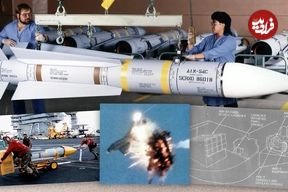 تصاویر؛ AIM-54 Phoenix؛ نگاهی به موشک آمریکایی که نقش مهمی در جنگ ایران و عراق داشت