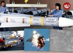 تصاویر؛ AIM-54 Phoenix؛ نگاهی به موشک آمریکایی که نقش مهمی در جنگ ایران و عراق داشت