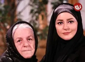 ببینید؛ مادر نعیمه نظام‌دوست در اکران کج‌پیله