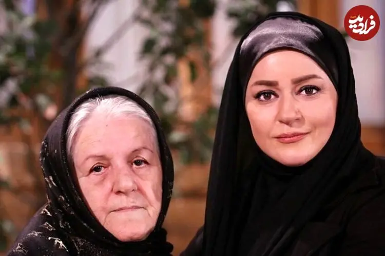 ببینید؛ مادر نعیمه نظام‌دوست در اکران کج‌پیله