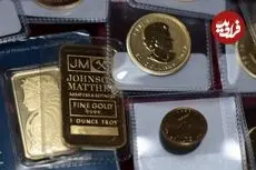 قیمت انس جهانی طلا امروز سه شنبه 8 اردیبهشت 1405