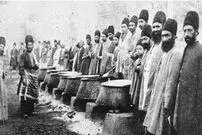 دیگ‌های نذری خانه مستوفی‌الممالک