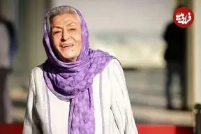 عکس| سفر در زمان؛ «ژاله علو 44 ساله» در کنار «تقی مختار 26 ساله»؛ سال 1350