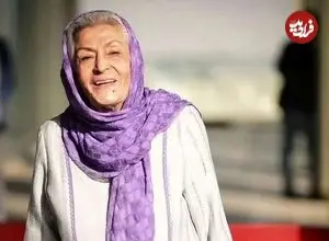 عکس| سفر در زمان؛ «ژاله علو 44 ساله» در کنار «تقی مختار 26 ساله»؛ سال 1350