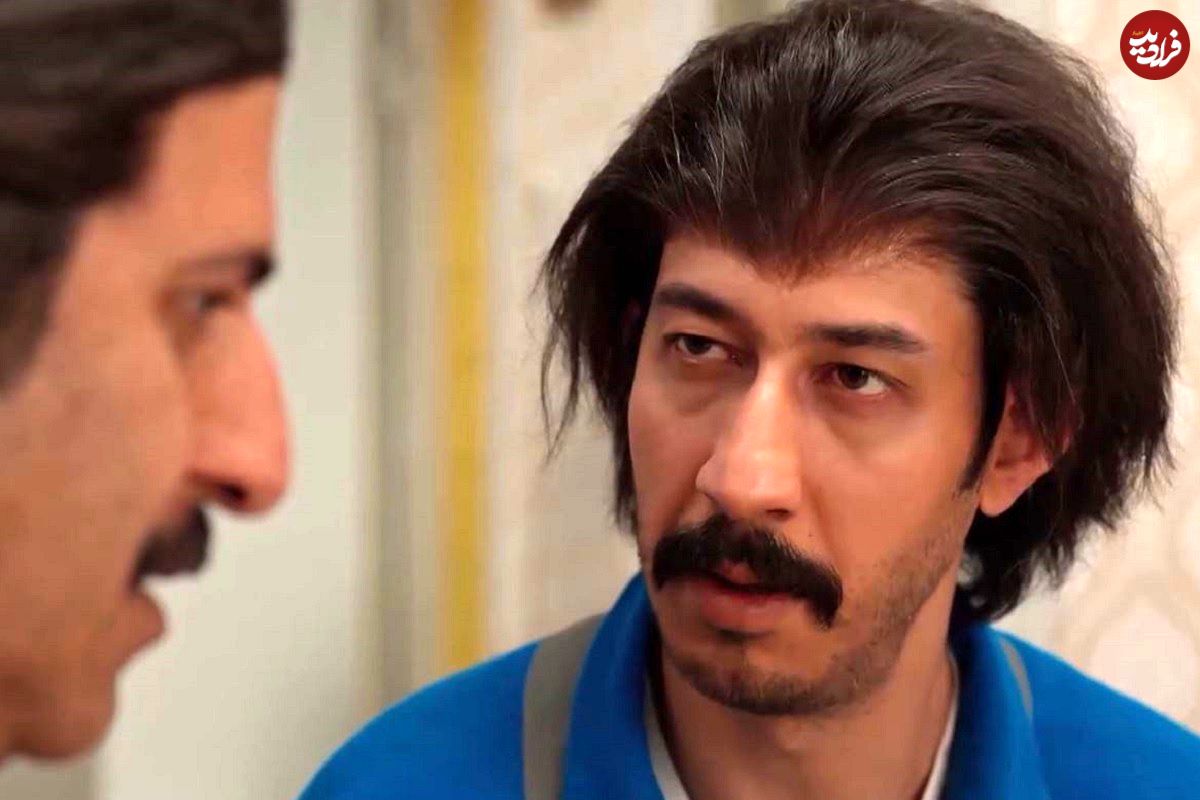 عکس؛ سفر در زمان؛ چهره «بهتاش» سریال پایتخت 7 در 28 سالگی؛ سال 94