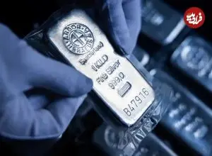 قیمت انس نقره امروز جمعه 14 فروردین 1405