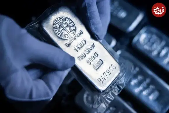 قیمت انس نقره امروز جمعه 14 فروردین 1405