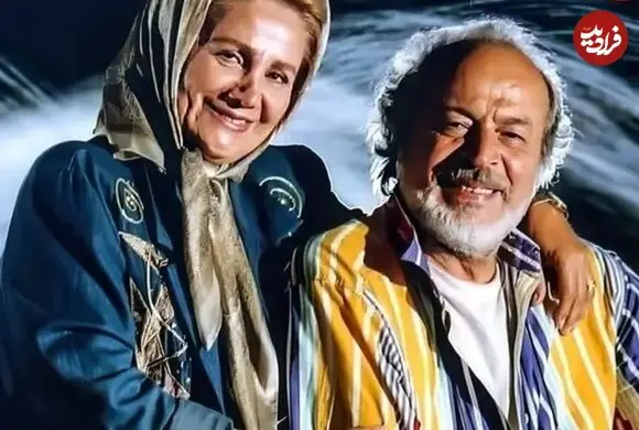 عکس| سفر زمان؛ «ایرج قادری و همسر اول اش، تهمینه» در سفر پاریس؛ دهه 50