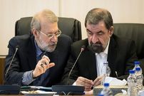 عکس؛ سفر به تاریخ؛ «علی لاریجانی، محسن رضایی و شمخانی» در سفر حج؛ سال ۱۳۷۱