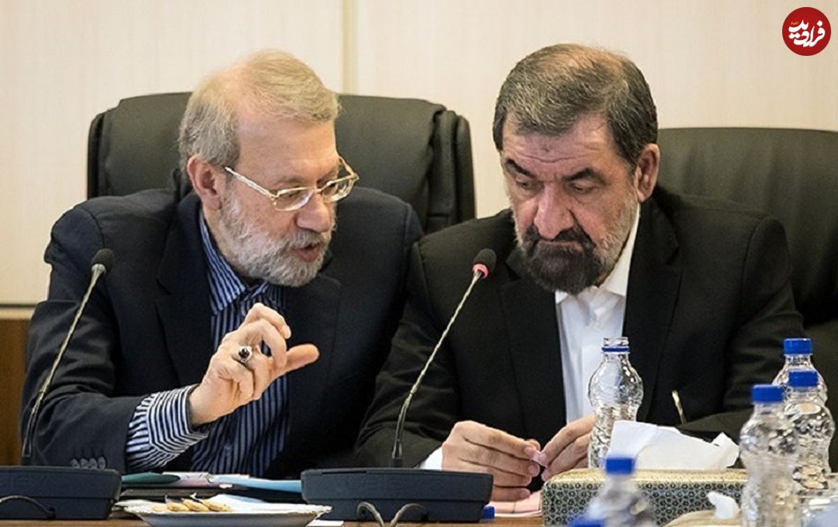 عکس؛ سفر به تاریخ؛ «علی لاریجانی، محسن رضایی و شمخانی» در سفر حج؛ سال ۱۳۷۱