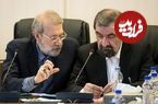 عکس؛ سفر به تاریخ؛ «علی لاریجانی، محسن رضایی و شمخانی» در سفر حج؛ سال ۱۳۷۱