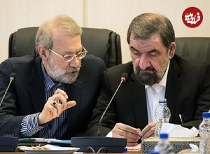 عکس؛ سفر به تاریخ؛ «علی لاریجانی، محسن رضایی و شمخانی» در سفر حج؛ سال ۱۳۷۱