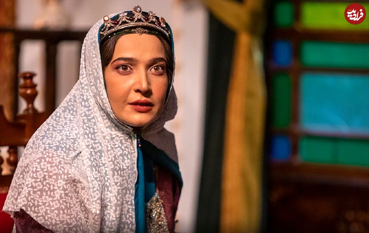 عکس| سفر در زمان؛ چهره «شکوهالسلطنه» سریال جیران در واقعیت