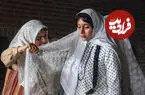 تصاویری جالب از بازیگران زن «بامداد خمار» در پشت صحنه سریال