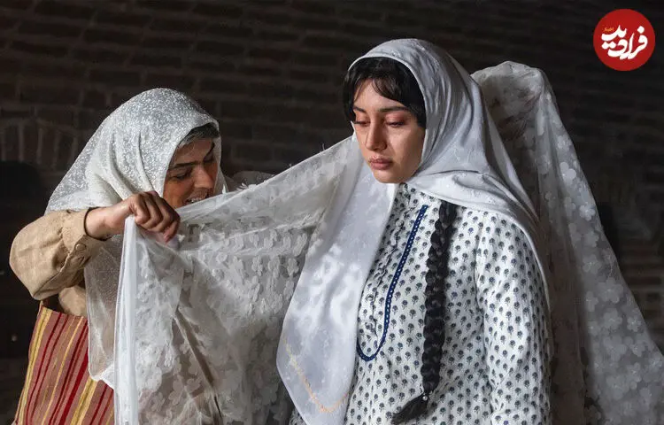 تصاویری جالب از بازیگران زن «بامداد خمار» در پشت صحنه سریال