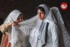 تصاویری جالب از بازیگران زن «بامداد خمار» در پشت صحنه سریال