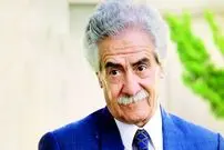 عکس| سفر زمان؛ «رضا ارحام صدر» بازیگر سینمای قبل از انقلاب در کنار «هایده»؛ دهۀ 50