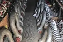 (ویدئو) کارخانه تولید شگل قلاب زنجیر جرثقیل و بکسل