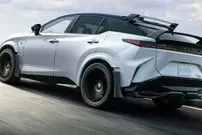 تصاویر| خودرو تهاجمی ژاپنی؛ پرقدرت‌ترین شاسی‌بلند برقی لکسوس معرفی شد