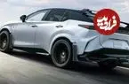 تصاویر| خودرو تهاجمی ژاپنی؛ پرقدرت‌ترین شاسی‌بلند برقی لکسوس معرفی شد