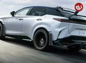 تصاویر| خودرو تهاجمی ژاپنی؛ پرقدرت‌ترین شاسی‌بلند برقی لکسوس معرفی شد