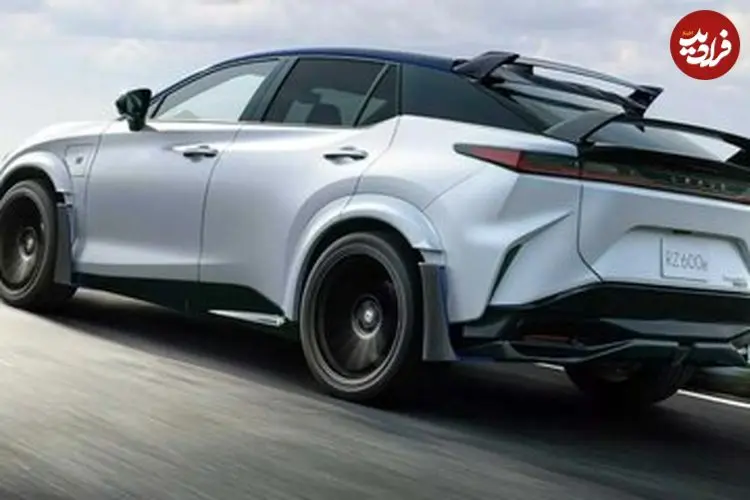 تصاویر| خودرو تهاجمی ژاپنی؛ پرقدرت‌ترین شاسی‌بلند برقی لکسوس معرفی شد