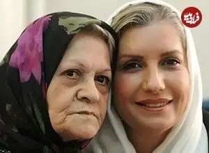 عکس| سفر زمان؛ «مهری ودادیان» در 40 سالگی و در نمایی از فیلم چلچراغ؛ سال 55