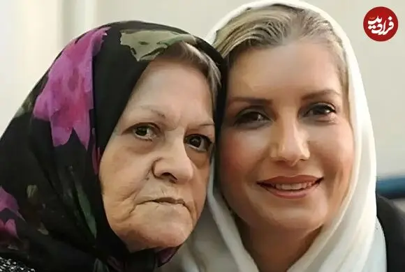 عکس| سفر زمان؛ «مهری ودادیان» در 40 سالگی و در نمایی از فیلم چلچراغ؛ سال 55