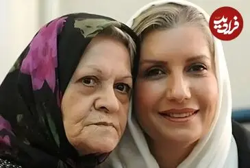 عکس| سفر زمان؛ «مهری ودادیان» در 40 سالگی و در نمایی از فیلم چلچراغ؛ سال 55