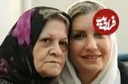 عکس| سفر زمان؛ «مهری ودادیان» در 40 سالگی و در نمایی از فیلم چلچراغ؛ سال 55