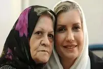 عکس| سفر زمان؛ «مهری ودادیان» در 40 سالگی و در نمایی از فیلم چلچراغ؛ سال 55