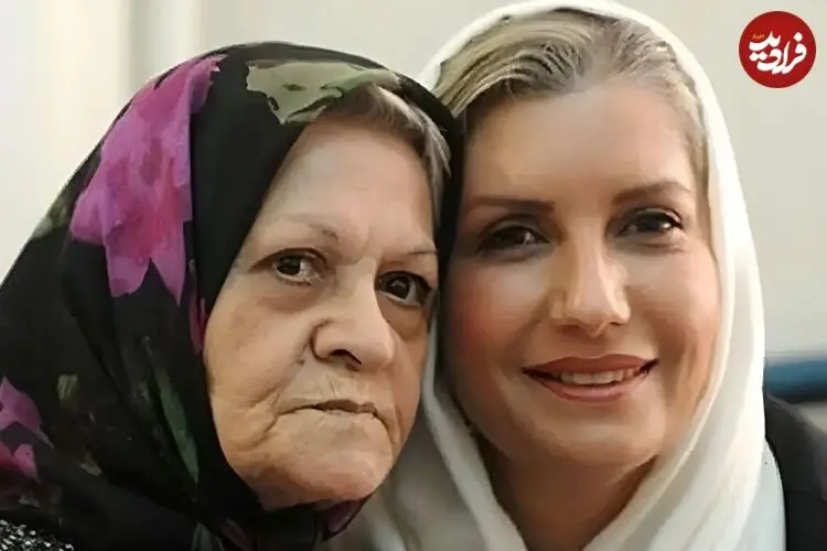 عکس| سفر زمان؛ «مهری ودادیان» در 40 سالگی و در نمایی از فیلم چلچراغ؛ سال 55