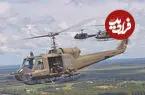 چرا هلیکوپتر مشهور UH-1 Iroquois در جنگ ویتنام همیشه با درهای باز پرواز می‌کرد؟