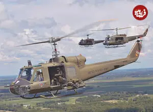 چرا هلیکوپتر مشهور UH-1 Iroquois در جنگ ویتنام همیشه با درهای باز پرواز می‌کرد؟