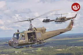 چرا هلیکوپتر مشهور UH-1 Iroquois در جنگ ویتنام همیشه با درهای باز پرواز می‌کرد؟
