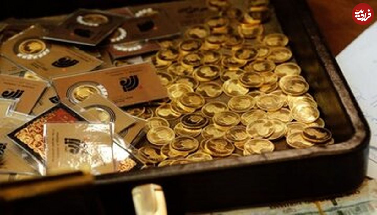 بازار سکه گوش به فرمان دلار شد؛ تداوم صعود قیمت طلا
