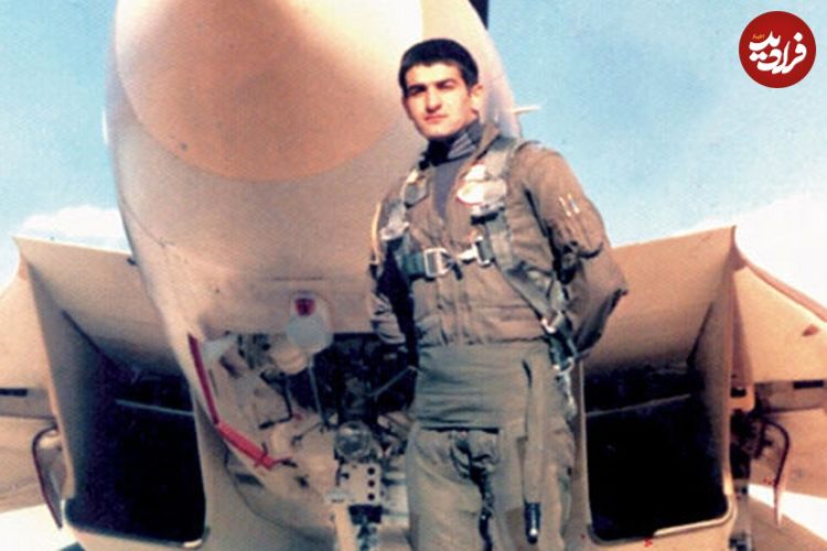عکس؛ سفر در زمان؛ «شهید بابایی» در کنار همسر و فرزندش» در ایام جنگ؛ دهه 60