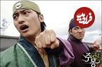 عکس؛ سفر به تاریخ؛ «جومونگ و یونگ‌پو» در پشت صحنه سریال جومونگ؛ سال 2006