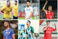 خوب شروع کردید؛ چهره‌های شاخص هشت بازی هفته نخست لیگ‌برتر