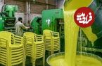 ببینید| فرآیند شگفت انگیز تولید صندلی با بازیافت گونی های پلاستیکی در پاکستان