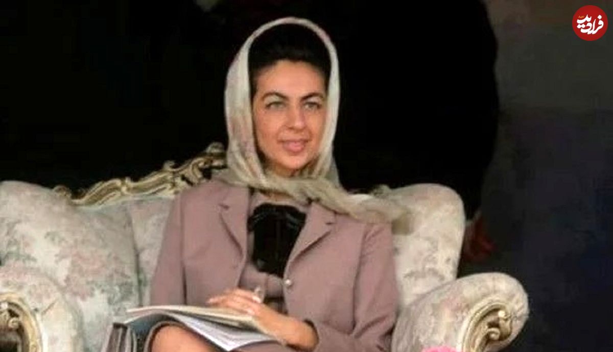 عکس؛ سفر در زمان؛ «بلقیس، دختر پادشاه افغانستان در فرودگاه مهرآباد»؛ سال 49