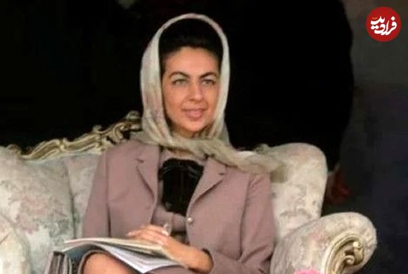 عکس؛ سفر در زمان؛ ‏«بلقیس، دختر پادشاه افغانستان در فرودگاه مهرآباد»؛ سال 49