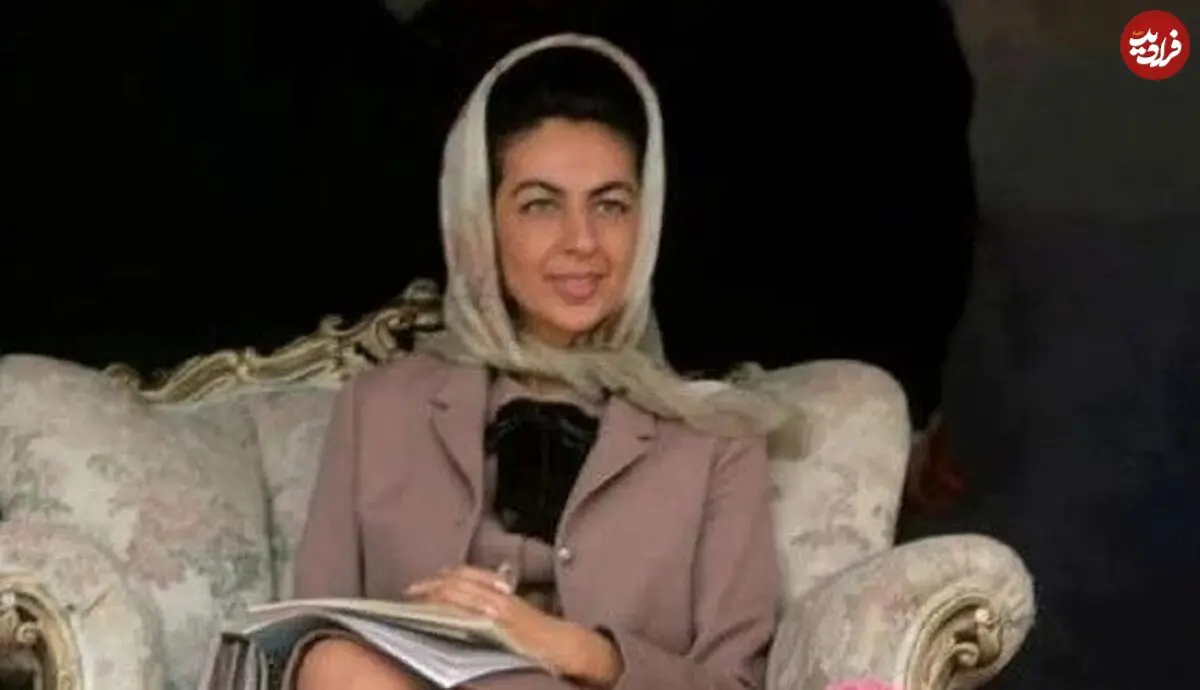 عکس؛ سفر در زمان؛ ‏«بلقیس، دختر پادشاه افغانستان در فرودگاه مهرآباد»؛ سال 49