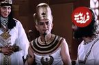 عکس| سفر در زمان؛ «آخناتون» 20 سال بعد سریال یوسف پیامبر در یک آرایشگاه مردانه
