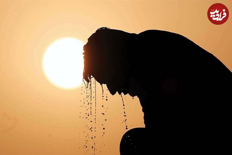 این شهر گرم ترین نقطه کشور شد